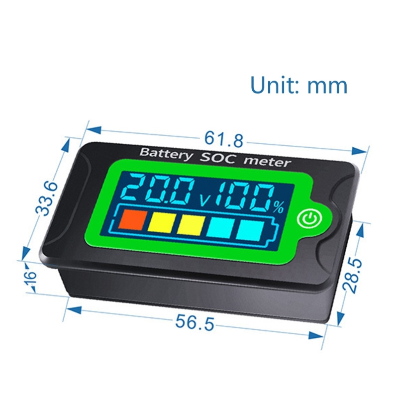 Wattmérő nagy pontosságú teljesítménymérő elektromos elemző elem teszter feszültség teljesítmény elemző wattmérő LCD háttérvilágítással