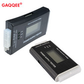 LCD digitalni zaslon PC računalo ATX 20/24 Pin Tester napajanja Check Quick Bank Supply Mjerenje napajanja Alat za dijagnostiku Tester