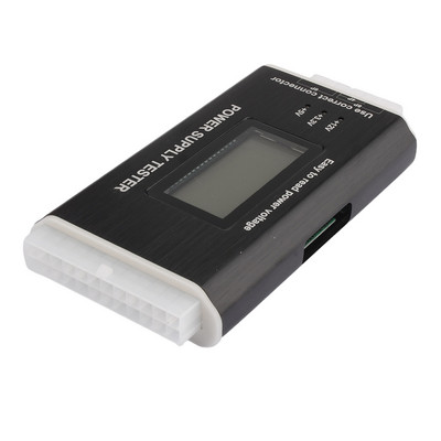 LCD digitalni zaslon PC računalo ATX 20/24 Pin Tester napajanja Check Quick Bank Supply Mjerenje napajanja Alat za dijagnostiku Tester