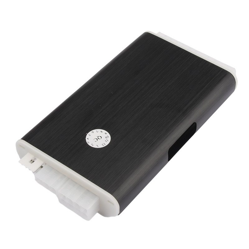 LCD digitalni zaslon PC računalo ATX 20/24 Pin Tester napajanja Check Quick Bank Supply Mjerenje napajanja Alat za dijagnostiku Tester