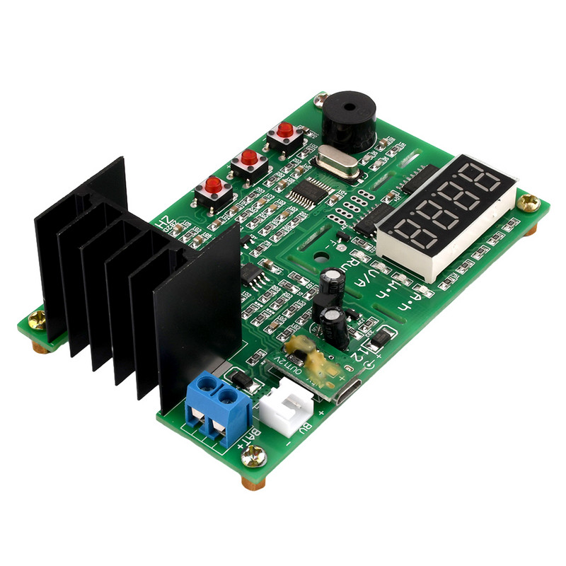 Tester pentru baterii cu litiu ZB206+V1.3 Tester pentru baterii cu litiu 18650 Tester pentru capacitatea bateriei DC 5V Tester pentru rezistență internă