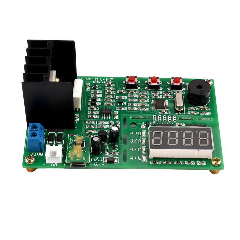 TOP litija bateriju testeris ZB206+V1.3 18650 litija bateriju testeris ZB206 V1.3 DC 5V 12V akumulatora jaudas testeris ar pretestību