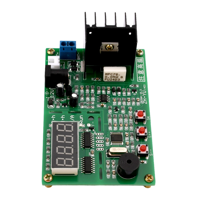 TOP litija bateriju testeris ZB206+V1.3 18650 litija bateriju testeris ZB206 V1.3 DC 5V 12V akumulatora jaudas testeris ar pretestību
