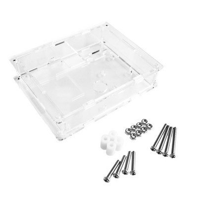 LCR-T4 tranzisztor ház átlátszó akril házhoz héjhoz házhoz barkács alkatrészek Lig Drop szállítás