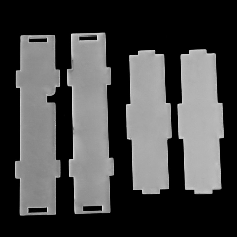 LCR-T4 tranzisztor ház átlátszó akril házhoz héjhoz házhoz barkács alkatrészek Lig Drop szállítás