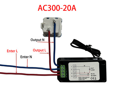 AC 6in1 220V 110V 50V~300V 100A Ampermetru digital Putere Energie Voltmetru Ampermetru Volt Watt Kwh Contor de temperatură Time Split CT