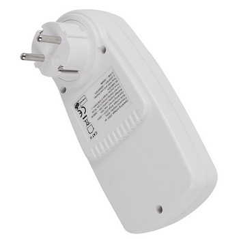 Фабрична цена Plug in Power Енергия Измервател на напрежение Ампери Използване на електричество Монитор Стенен контакт Изход с цифров голям LCD дисплей