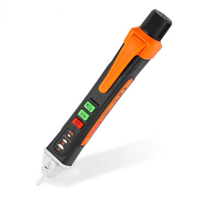 Bezkontakta sprieguma detektors Elektriskie instrumenti Sprieguma indikators Testeris Pildspalva Maiņstrāvas sprieguma pārbaude Viedais pārtraukuma punktu meklētājs 12-1000V