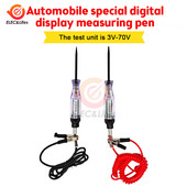 Olovka za napon automobila Kamion 3-70V/5-90V Ispitivač strujnog kruga Olovka sonde za digitalni zaslon Žarulja Automobilski dijagnostički alat Popravak automobila