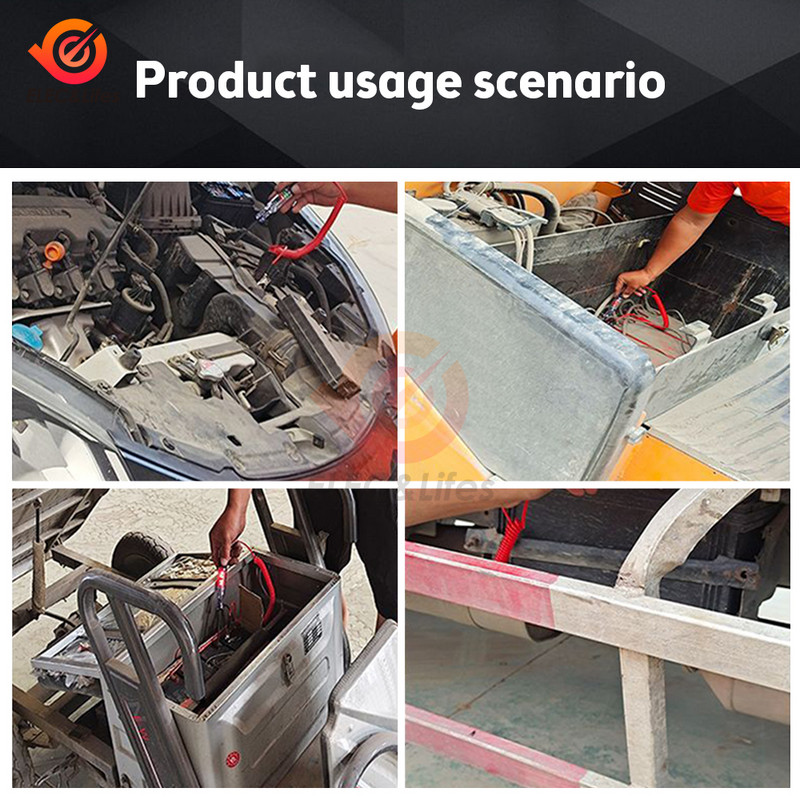 Olovka za napon automobila Kamion 3-70V/5-90V Ispitivač strujnog kruga Olovka sonde za digitalni zaslon Žarulja Automobilski dijagnostički alat Popravak automobila