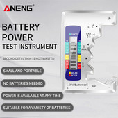 Vrsta kartice s LCD zaslonom, digitalni tester kapaciteta baterije, univerzalna detekcija napajanja