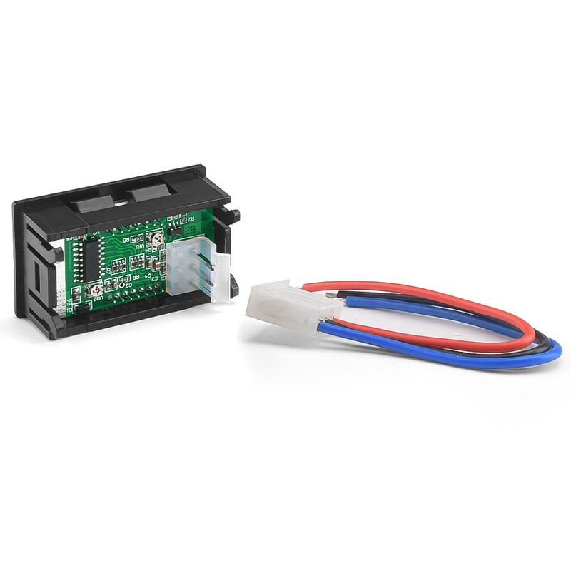 0,56 inchi 0-100V 10A 50A 100A LED Voltmetru Digital Ampermetru Auto Motocicletă Tensiune Contor de curent Volt Detector Tester Panou de monitor