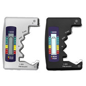 Ciparu bateriju testera ietilpības detektors C/D/N/AA/AAA/9V 6F22 baterijām / 1,55 V pogelementu