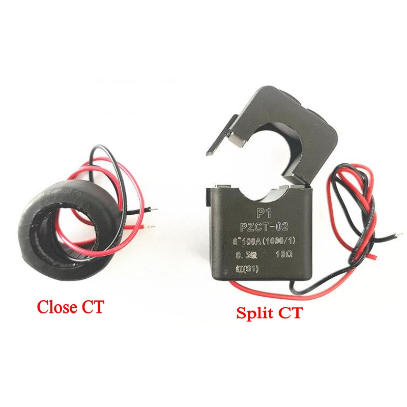 AC 80~260V 100A Multimetras Skaitmeninis LED Maitinimo Monitorius Energija Voltmetras Ampermetras Vatai Įtampa KWH Namų elektros skaitiklis PZEM-061