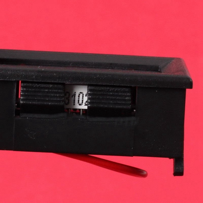 TOP 2X 12V ACID-plii aku mahu indikaator laetuse taseme LED tester sinine voltmeeter