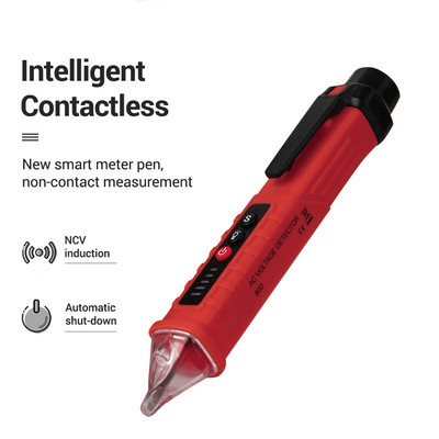 Noi detectoare digitale de tensiune AC 12-1000V Tester fără contact Tester pentru stilou Contor de curent Volt Creion de testare electric