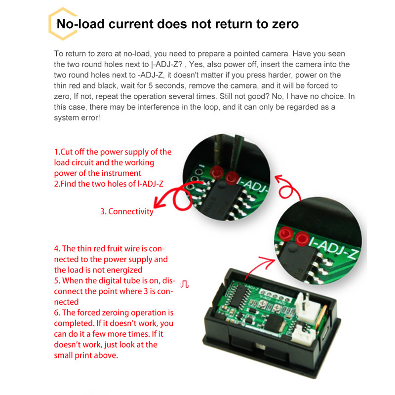 DC6-120V 10A 50A 100A voltmetro ampermetras, didelio tikslumo elektroninis voltmetro testeris Skaitmeninis 0,28 colio LED ekrano įtampos reguliatorius