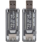 USB voolu pinge võimsuse tester Volt voolu pinge tuvastamine laadija võimsuse tester mobiilse toitedetektori aku test