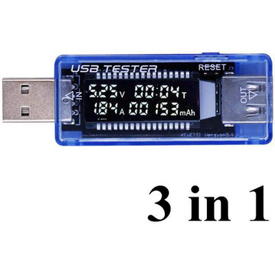 USB voolu pinge võimsuse tester Volt voolu pinge tuvastamine laadija võimsuse tester mobiilse toitedetektori aku test