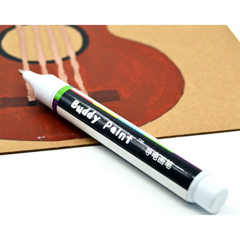 Vezetőképes elektronikus barkácsáramkör-javító rajz azonnali varázslatos tintatoll eszköz