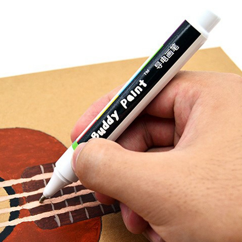 Vezetőképes elektronikus barkácsáramkör-javító rajz azonnali varázslatos tintatoll eszköz