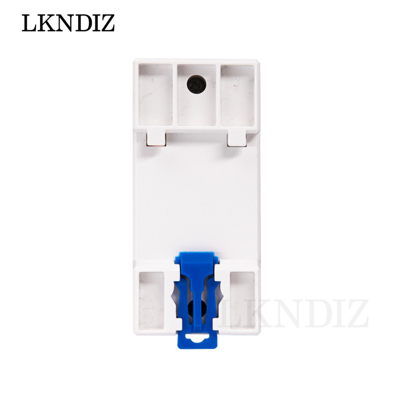 5(80)A 110V/220/230V 50/60Hz Din-rail elektrooniline energiaarvesti kWh arvesti LCD-ekraan digitaalne ühefaasiline elektri kWh-loendur
