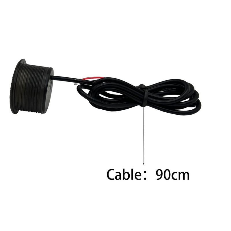 Voltmetru rezistent la apă DC 4-100V Afișaj digital LED DC Digital Auto Contor de curent Tensiune Detector de Volt Tester Panoul de monitor