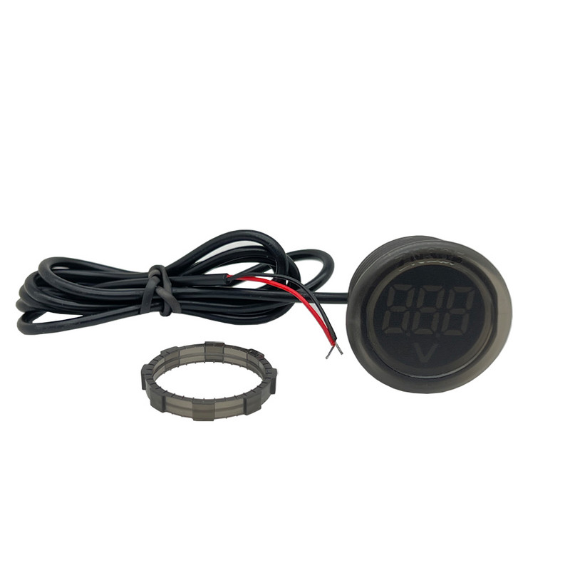 Voltmetru rezistent la apă DC 4-100V Afișaj digital LED DC Digital Auto Contor de curent Tensiune Detector de Volt Tester Panoul de monitor