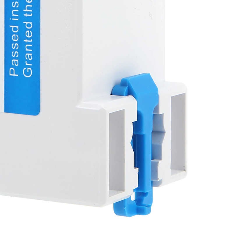 DDSU1897 háttérvilágítású intelligens energiamérő, egyfázisú Din sín mikro digitális elektromos teljesítménymérő wattmérő feszültség ampermérő