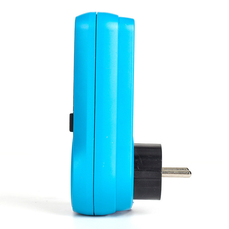 Fișă UE Priză Rus Contor digital de curent Voltmetru Contor de putere AC Timp Watt Putere Tester de energie Wattmetru US UK AU FR Mufă BR