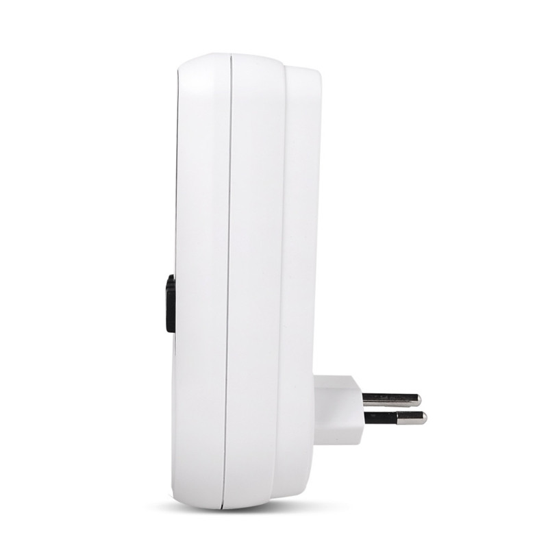 Elektrības patēriņa monitors Digitālais vatmetrs maiņstrāvas mērītājs 110V-230V enerģijas skaitītāja ligzda Strāvas monitors ES/ASV/UK/BR spraudnis