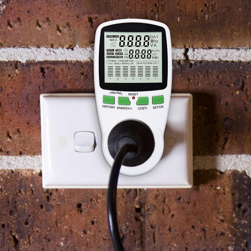 Időzítő aljzat digitális termosztát 220 V hőmérséklet szabályozó aljzat időzítő kapcsolóval hűtés fűtési hőmérséklet érzékelő