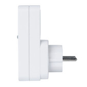 Ψηφιακός μετρητής ενέργειας ζεστού βύσματος ΕΕ Βατόμετρο DC Wattmeter Watt Παρακολούθηση κατανάλωσης ηλεκτρικής ενέργειας Αναλυτής ενέργειας Μέτρηση