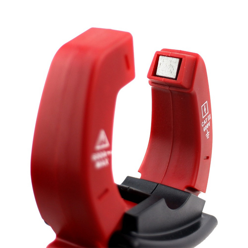 Zondas skaitmeninis gnybtų matuoklis Ampermetras kintamosios srovės srovės zondo multimetro elektroninio testerio įvestis 600A-MAX išėjimas 0-600 mV visos saulės EM263