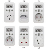 Skaitmeninis energijos skaitiklis Vatmetras Elektros galios analizatorius Monitorius Skaitikliai Įtampos suvartojimas Vatai Matavimo lizdas EU JK AU US BR