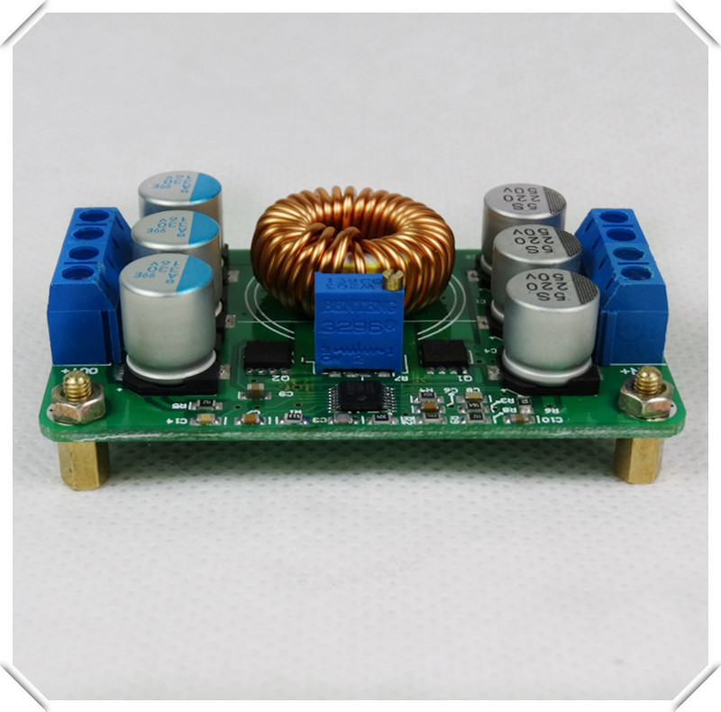 RD DC-DC Step-down Υψηλής απόδοσης Σύγχρονη 12v/9v 6A Ρυθμιζόμενη τροφοδοσία Ρυθμιστής τάσης μετατροπέα buck buck