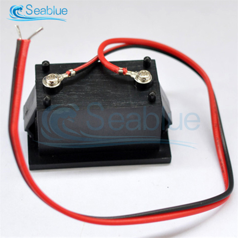 DC 15-120V vízálló digitális feszültségmérő volt feszültségmérő elektromos járművekhez Kijelző színe piros zöld kék kiváló minőség