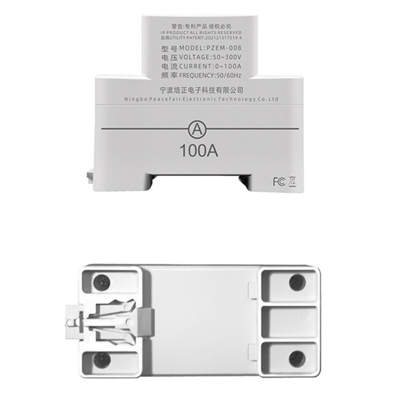 Skaitmeninis energijos skaitiklio testeris Elektros energijos naudojimo monitorius Galia Voltmetras Ampermetras Įtampa Amperai Vatai Kwh