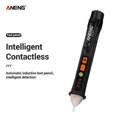 VD901 elektrinis tikrinimo rašiklis 12–1000 V kintamosios srovės voltmetras 100a kintamosios srovės įtampos detektorius, multimetras, išvesties testeris, grandinės pertraukiklio ieškiklis