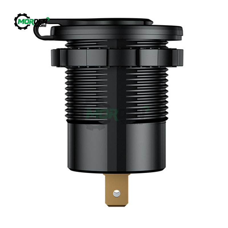 DC12-24V módosított feszültségmérő digitális kijelzővel színes képernyős vízálló feszültségmérő autós tartozékokhoz