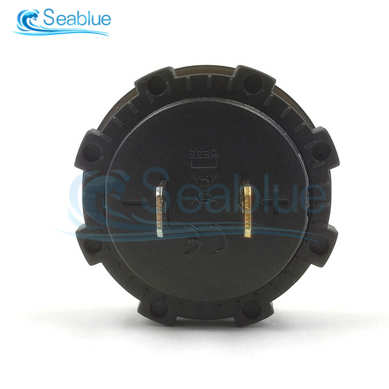 DC 5V 12V 24V 48V automobilių motociklo voltmetras, vandeniui atsparus LED skaitmeninis įtampos matuoklis, skirtas automobiliniam motociklui, keturračiui UTV sunkvežimiui