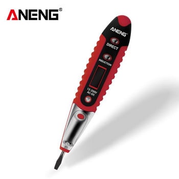 ANENG VD700 ψηφιακή οθόνη Electrical Test Pen Πολυλειτουργικός ελεγκτής LCD Οθόνη ανιχνευτής τάσης για Ηλεκτρολόγο