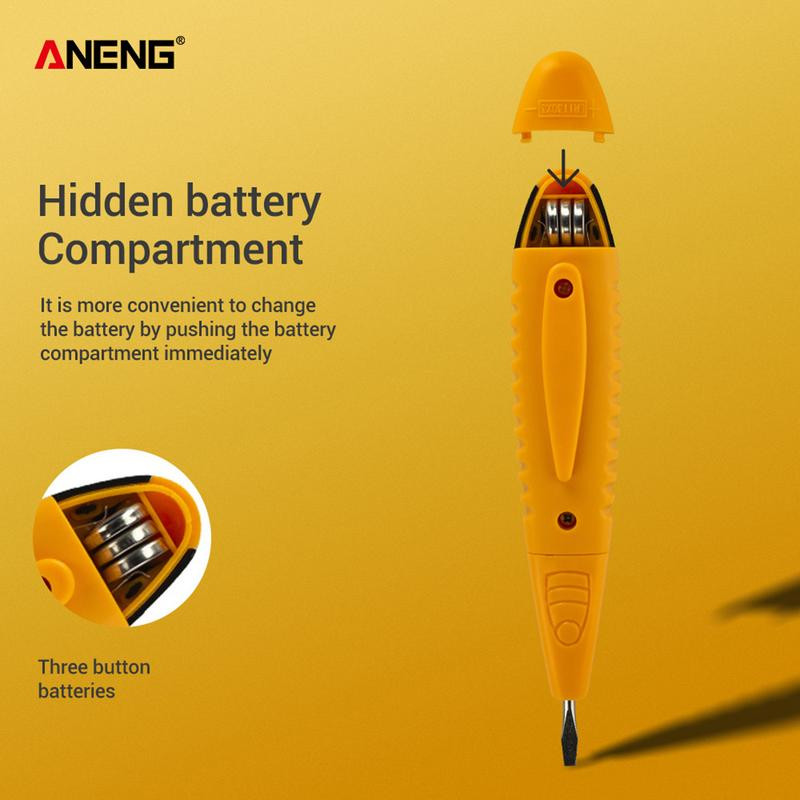 ANENG VD700 Afișaj digital Stilo de test electric Tester multifuncțional Display LCD Detector de tensiune pentru electrician