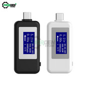 DC 4-30V Tester USB tip C Contor de tensiune curent Voltmetru de sincronizare Ampermetru Monitor digital Indicator de întrerupere a puterii Încărcător de bancă