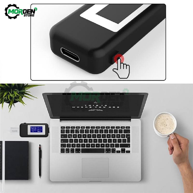 DC 4-30V Tester USB tip C Contor de tensiune curent Voltmetru de sincronizare Ampermetru Monitor digital Indicator de întrerupere a puterii Încărcător de bancă