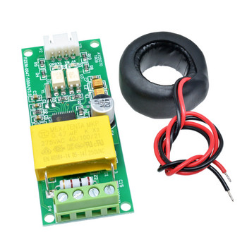 AC цифров многофункционален измервателен уред Watt Power Volt Amp TTL Current Test Module PZEM-004T с намотка 0-100A 80-260V AC за Arduino