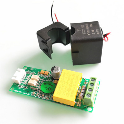 Kintamosios srovės skaitmeninis daugiafunkcis matuoklis, vatas, galia, voltas, amperas, TTL srovės tikrinimo modulis PZEM-004T su ritė 0-100A 80-260 V kintamoji srovė, skirta Arduino