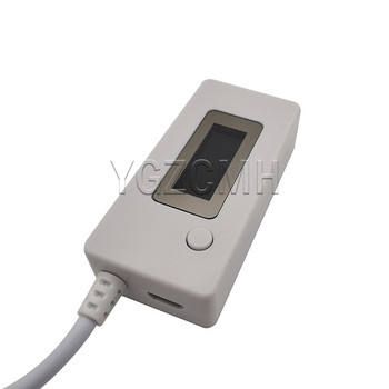 Δοκιμαστική χωρητικότητα μπαταρίας φορτιστή Micro USB Ανιχνευτής μετρητή ρεύματος δοκιμής τάσης