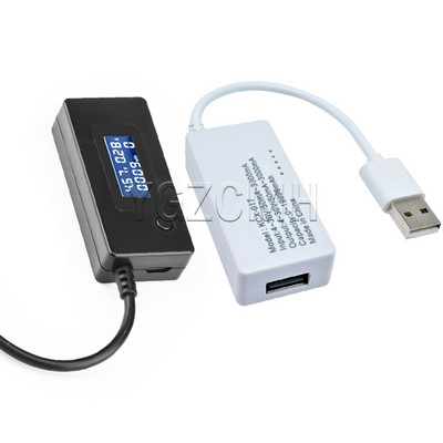Nabíjačka Micro USB, test kapacity batérie, tester napätia a prúdu, merač, detektor