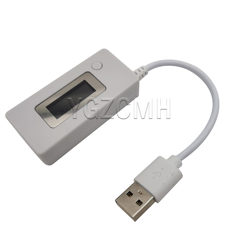 Mikro USB lādētāja akumulatora ietilpības pārbaudes sprieguma strāvas testera mērītāja detektors